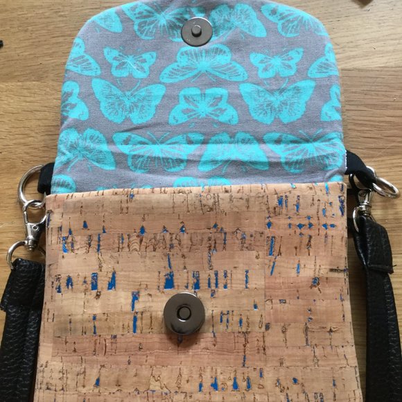 Homemade crossbody bag - Picture 4 of 7